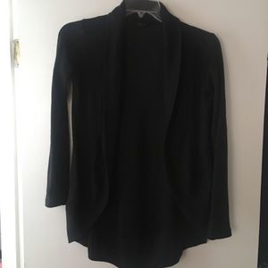 NWOT black cardigan